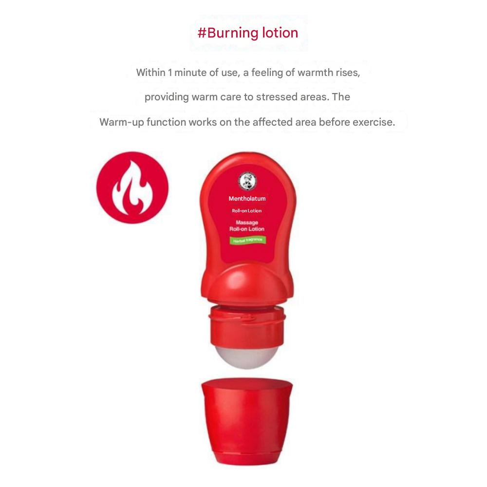 Mentholatum Roll-on Lotion 50ml + Cool Roll-on Lotion 50ml, 1 set