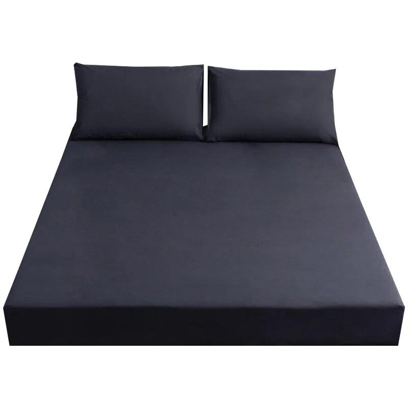 Wasserdichtes Bettlaken mit Gummibändern, verstellbare Spannbettlaken 180 x 200, Kissenbezüge müssen separat erworben werden