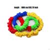 Group Game Rope Stretchable Elastic Pull Multicolor Exercise Equipment for