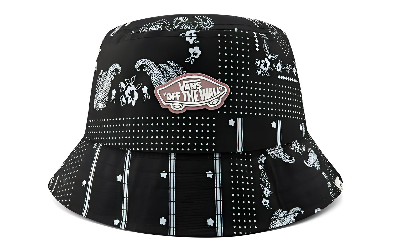 Панамы Vans Унисекс Черные VN0A4DT8CQ8 M/L