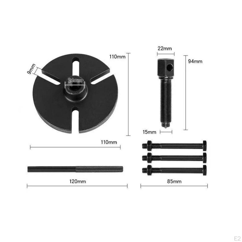 Magneto Flywheel Puller Heavy-Duty Motorcycle