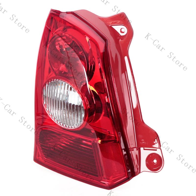 For Suzuki Alto 2009 2010 2011 2012 Rear Bumper Tail Light Reverse Brake Light Tail Stop Lamp Car Accessorie With Bulbs
