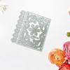 Flower Frame Cutting Dies DIY Stamps Crafts Scrapbooking Photo Album