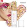 Stick Glitter Corpo, Pittura Facciale, Gel Paillettes, Trucco Sirena, Carnevale Festival Musicale, Capelli, Ombretto, Trucco.