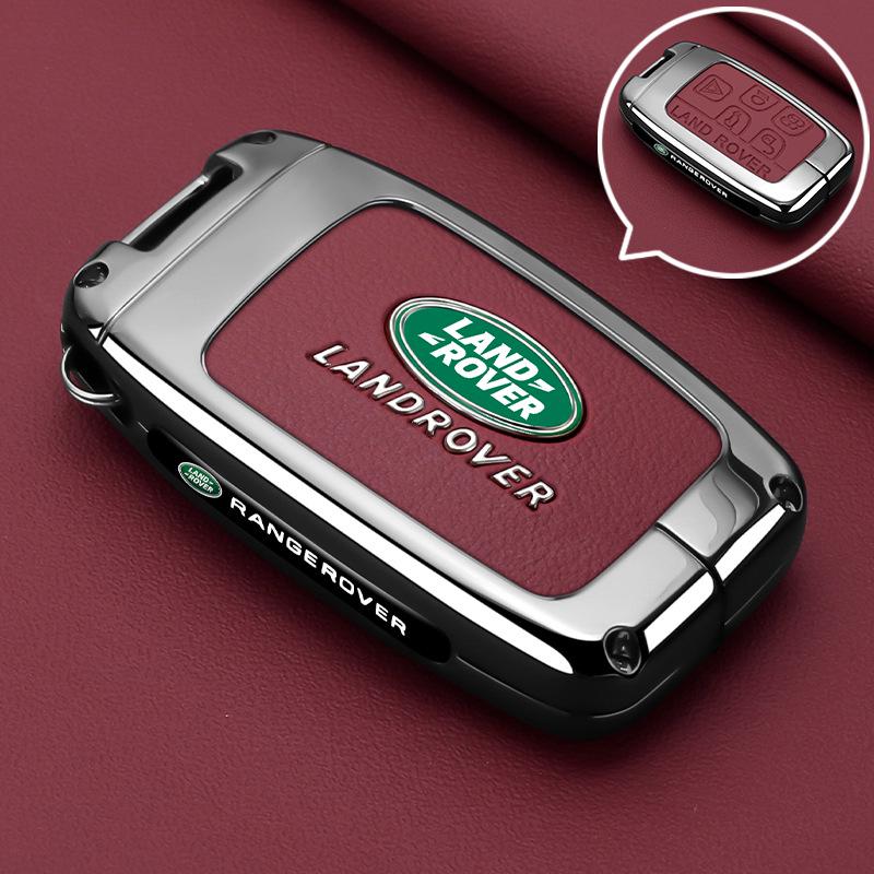Schlüsseletui für Range Rover (2025) Aurora | Discovery 5/4 Sport Edition | Unisex-Schlüsseletui mit Muschelschnalle