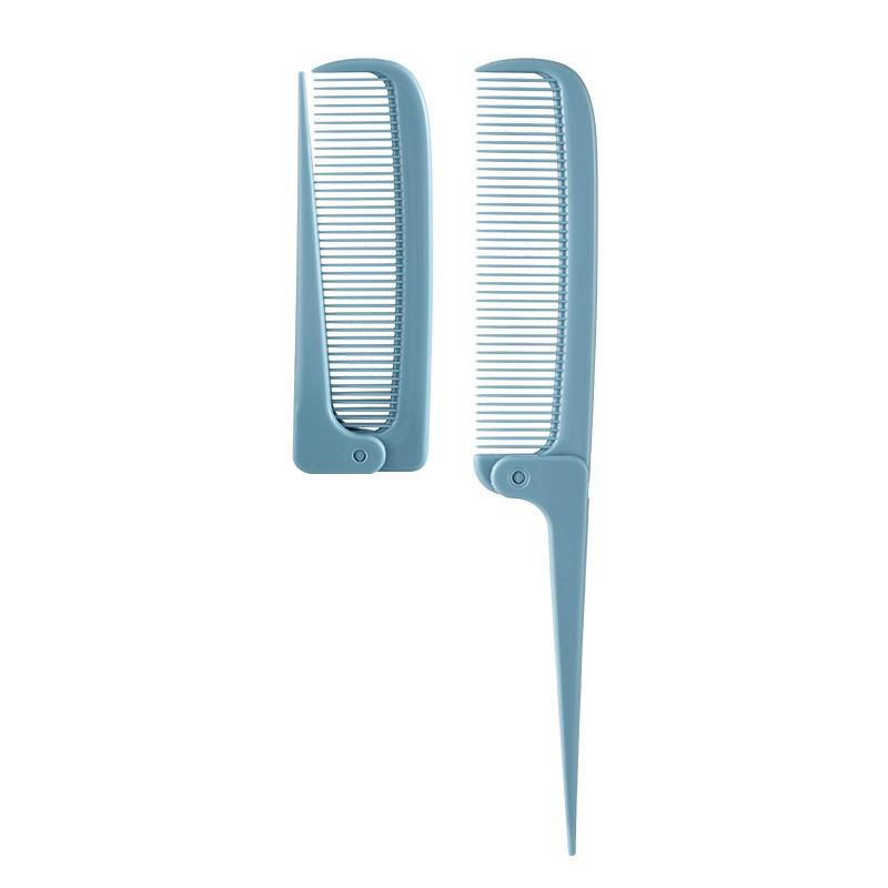 

1 шт. Портативная складная расческа Минималистичная антистатическая дорожная расческа Карманная расческа для использования на улице и дома