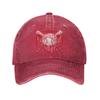 Valentines Day Baseball Boys Ice Cream Drip Heart Washed Baseball Cap  Street Style Hunting Camping Baseball Caps