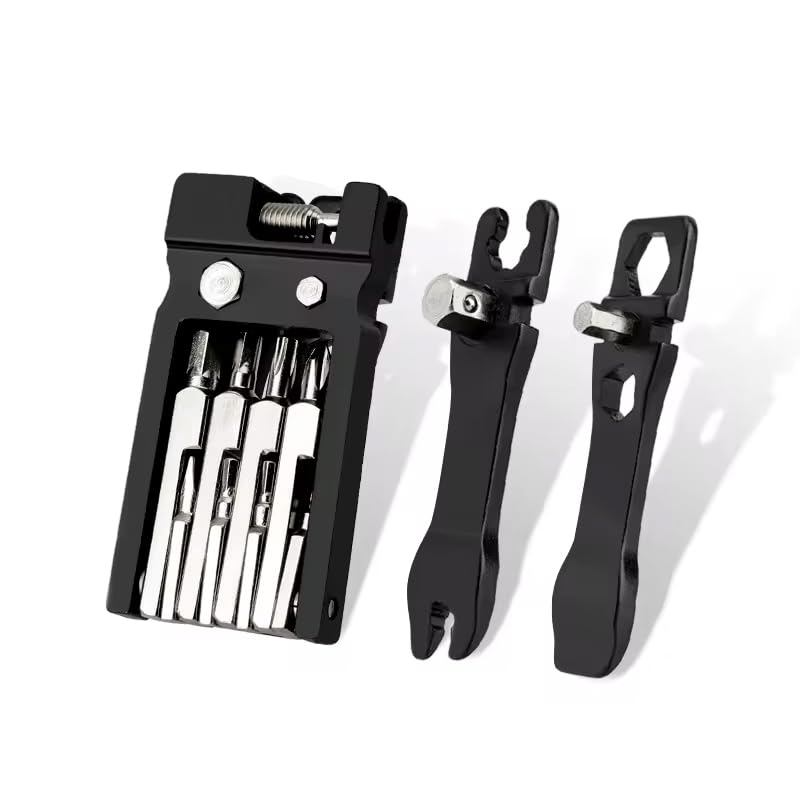

zmart 19 types bicycle portable tool hex driver wrench multi-tool [product]
