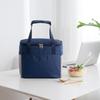 Portable Lunch Bags Food Insulated Bento Handbag Easy Clean Larger Capacity Dinner Storage Bag For Outdoor Picnic School Work