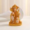 Resin Craft Hanuman Monkey God Statue Ornament