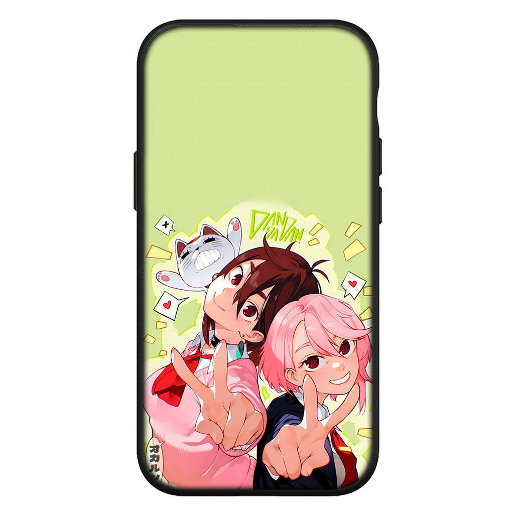 

для iPhone 17 16 15 Xiaomi Poco F7 F8 X7 X6 C85 C75 M8 Redmi Note 14 13 12 11 Pro Max 14C 13C A3 A4 Чехол для телефона Аясе Момо Dandadan DAN DA DAN Окарун for iPhone 7 болюс