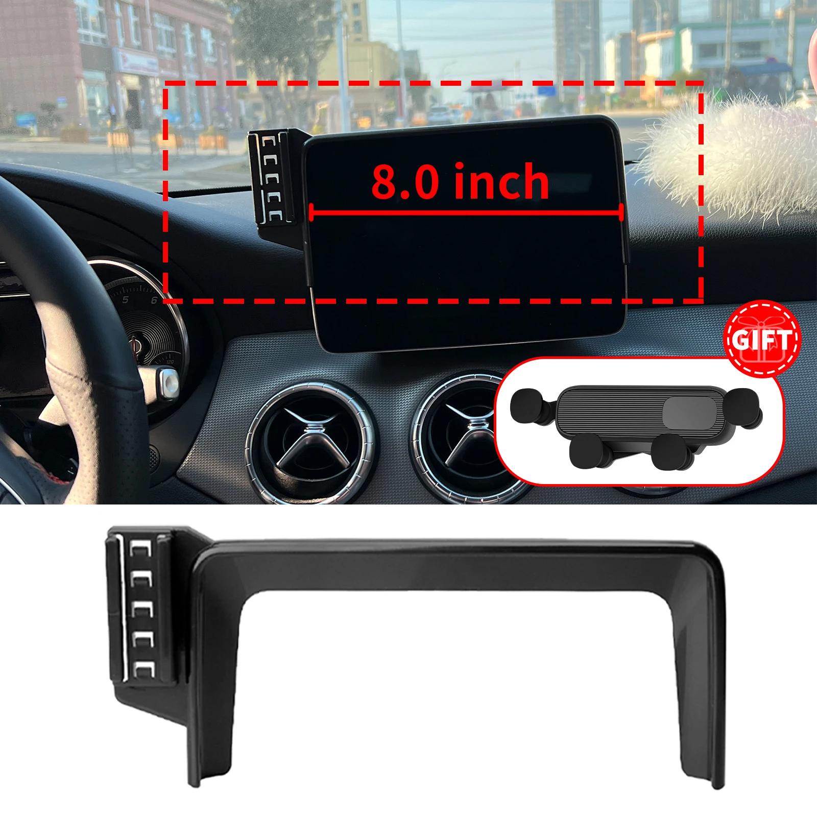 

fit for Mercedes-Benz GLA 2016 2017 2018-2019 X156 (8.0in) Navigation Phone Holder Mount Customized Car accessoires