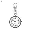 TW Fashion Orologio da tasca portachiavi medico unisex con quadrante rotondo al quarzo analogico
