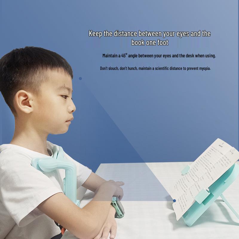Children's Posture Corrector with Elbow Rest for Reading & Writing - Prevent Myopia & Hunchback