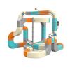 Magnetic Building Blocks Track Car Set with Gravity-Defying Magnetic Attraction Roller Coaster Track Educational Puzzle Train Toy for Kids