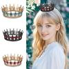 Sparkling Bridal Tiara Elegant Crystal Headpieces Queen Rhinestone Wedding Crown  Bridal Event
