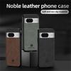 For Google Pixel 7 Pro 6A 6 8 Pro 7A Phone Case For Noble Leather Solid Color Shockproof Soft TPU Rubber Cover