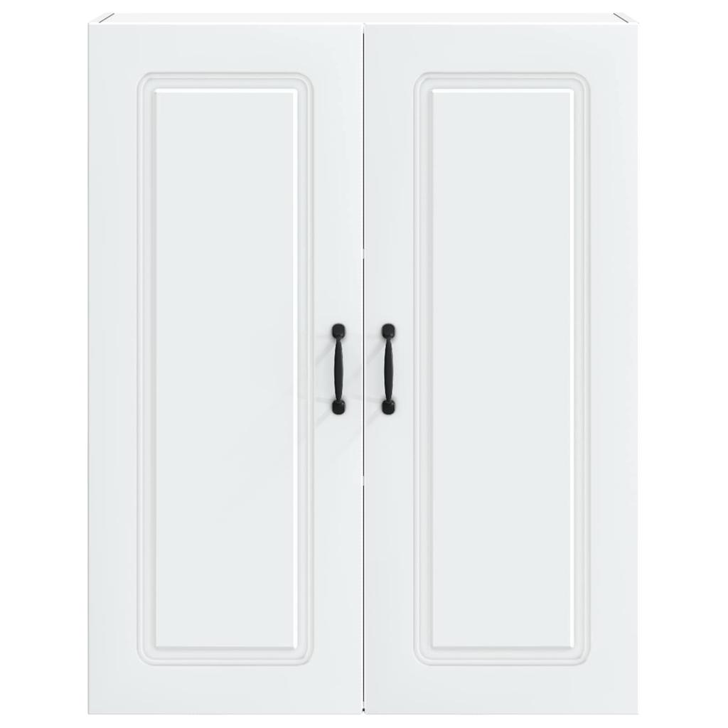 Dishwasher Front Panel Kalmar White 80 X 31 X 100 Cm Wood Based Material