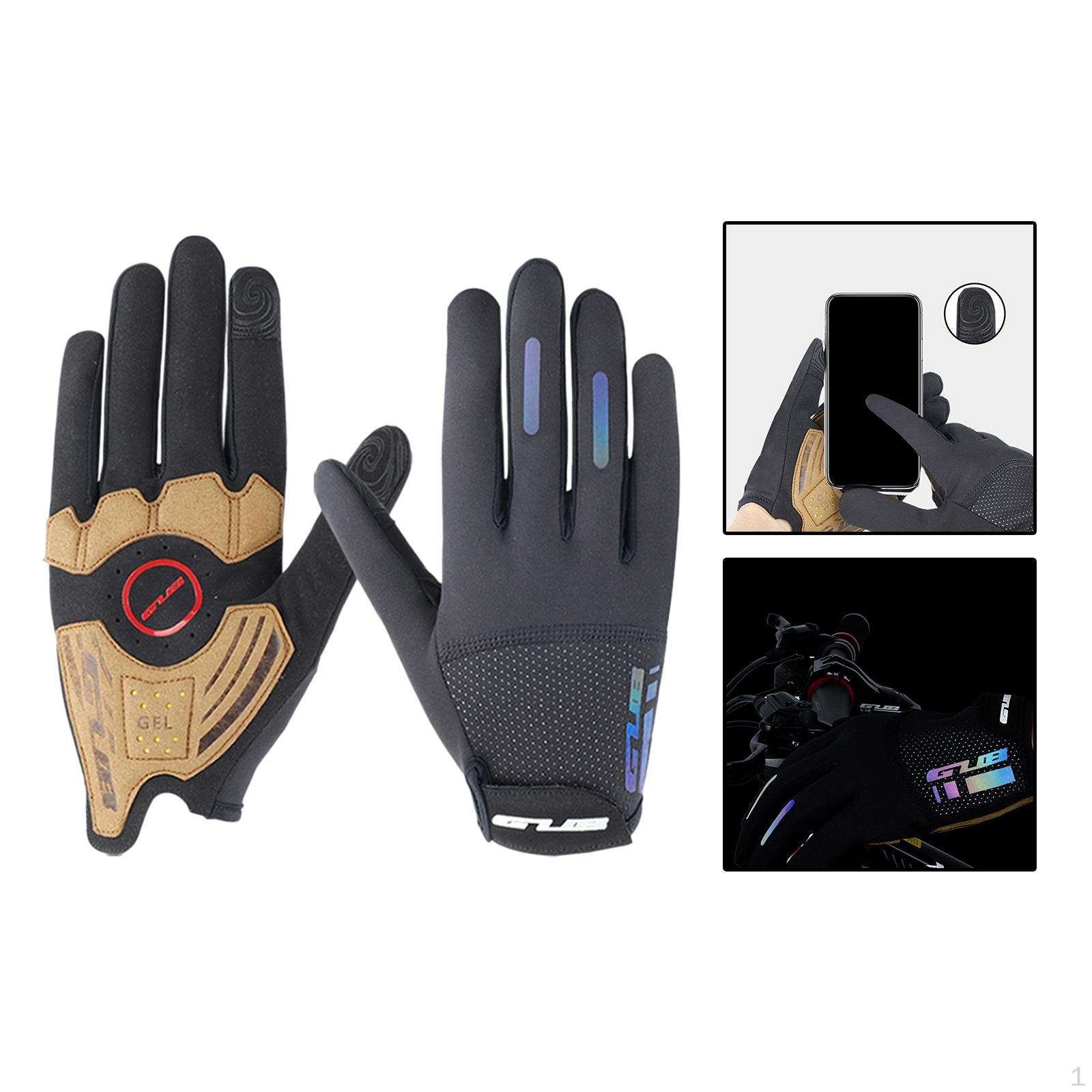 

Ski Gloves, gloves for Men Women,Touchscreen Cold Weather Waterproof Windproof XL