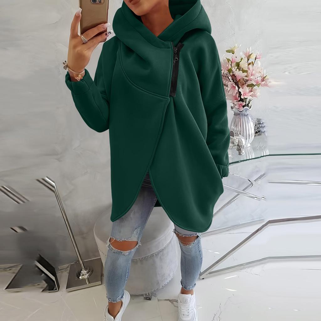 Women's Faux Suede Button Jacket Oversized Gathered Hem Short Length Coat Casual Vintage Outerwear With Pockets