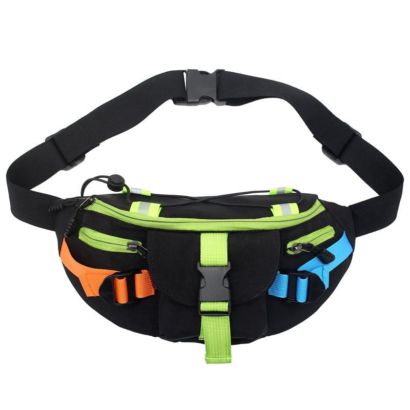 

2025 Multifunction Street Casual Sport Hip Hop Fanny Pack Men Women Outdoor Waterproof Chest Bag Mobile Phone Waist Bag