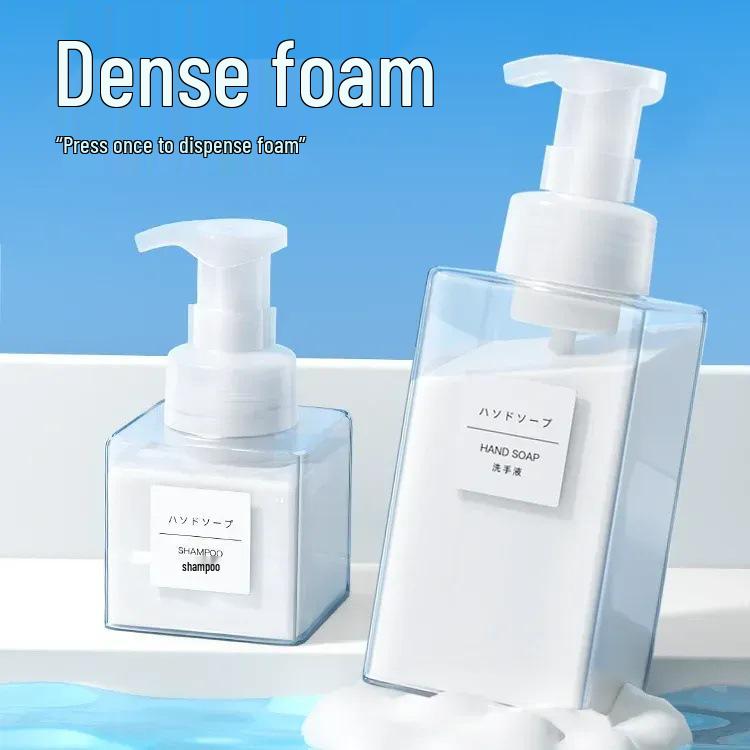 Foaming Dispenser Bottle for Soap, Shampoo, or Cleanser 