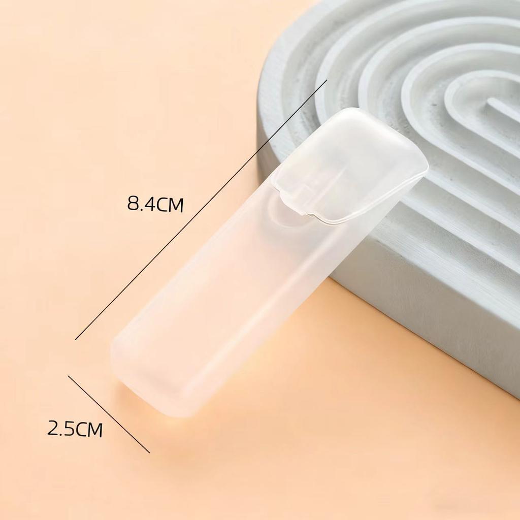 1/6PCS Portable PP Plastic Mini Travel Organizer - Eco-Friendly Storage Case for Toothpicks, Floss & Small Daily Items