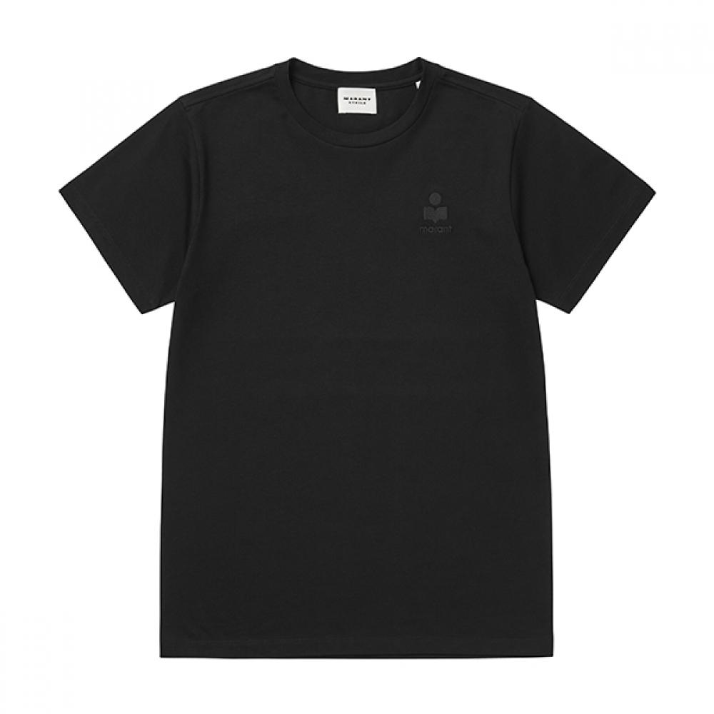 

ISabelle Marant TS0070fa A1n98e 01bk Aby Aby Women S Short Sleeve Tee TS0070FA A1N98E 01BK (L)