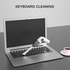 Car Vacuum Cleaner Low Cordless Rechargeable Portable Noise Strong 2 Nozzles Suction Safe