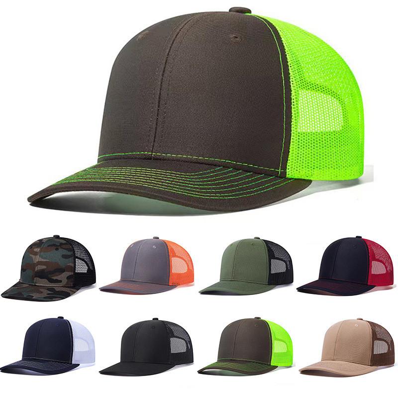 Cappellino da Baseball Richardson in Cotone Traspirante per Protezione Solare all'Aperto