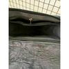 Handmade Black Leather Shoulder Bag Women's Satchel Sling Messenger Cross Body