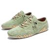 Plus Size 38-49 Men's Casual Shoes PU Leather Soft Octopus Sole Loafers Non-slip Outdoor Walking Driving Sneakers