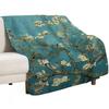 Almond Blossom Throw Blanket Luxurious Soft Fuzzy Blanket for Sofa Bed