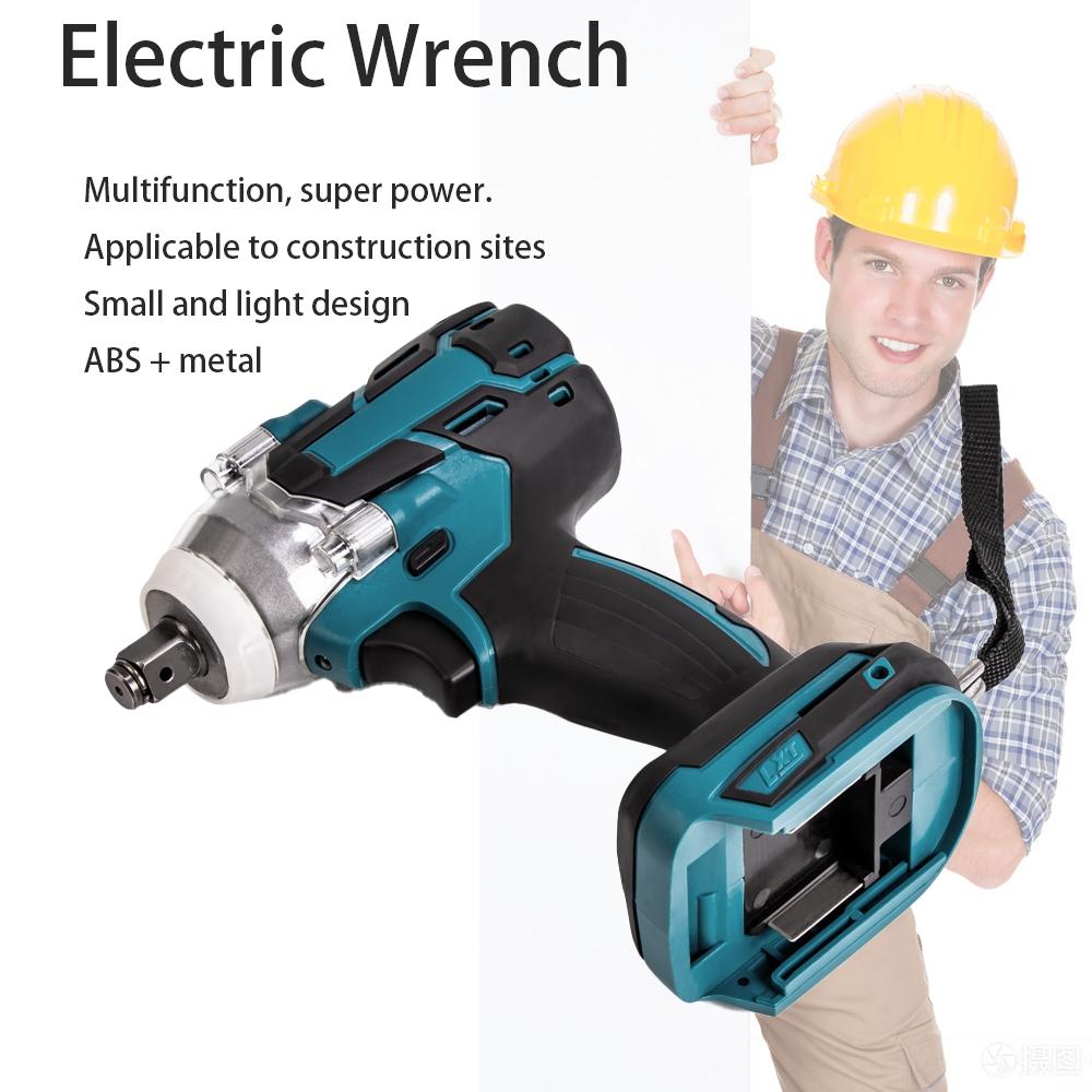 Electric tool brushless electric wrench hand drill no battery Multifunction Cordless electric impact wrench European standard