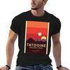 T-shirt Parc National de Tatooine T-shirt Décontracté Halloween