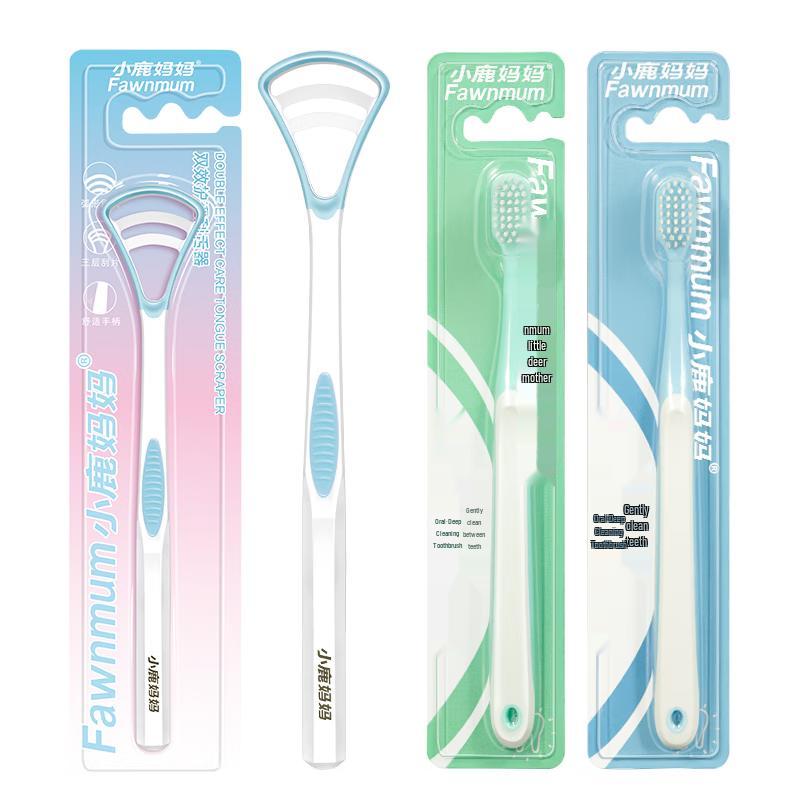 Little Deer Mom Tongue Cleaning Kit