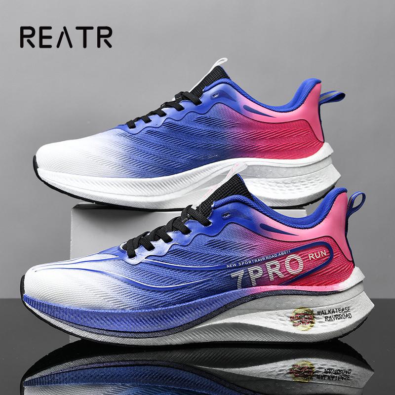 Marath Carb Plate Men Sports Running Shoes Breathable Lightweight Women's Comfortable Athletic Nskid Sneakers