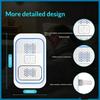 Plug-In Ultrasonic Pest Repeller Electronic Insect Control Mosquito Repellent For Home Repels Mice Ants Spiders Cockroaches