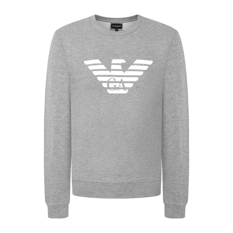 Armani EA Men s 8N1MR6 Long-Sleeve Sweatshirt M