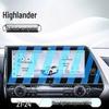 Toyota Highlander 2025 Center Console Navigation Screen Protector Tempered Film