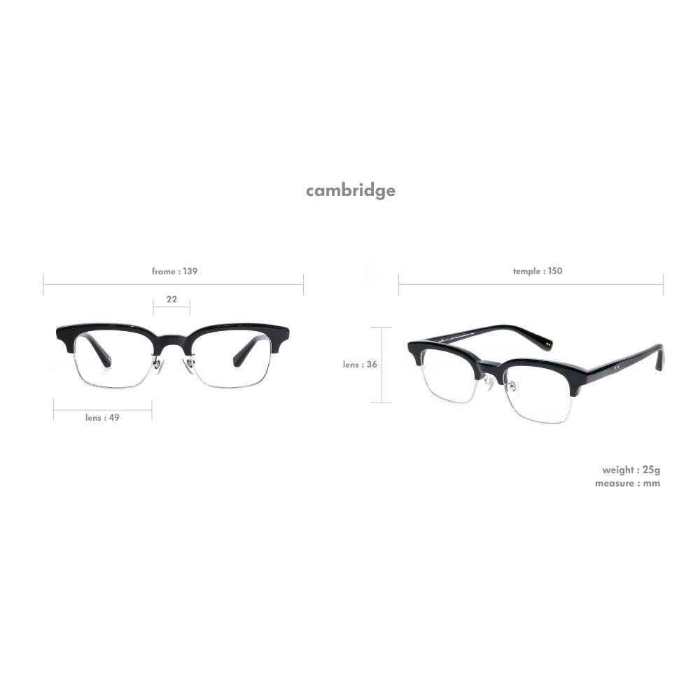 Geulapigpeullaseutig Cambridge_Gray Clear