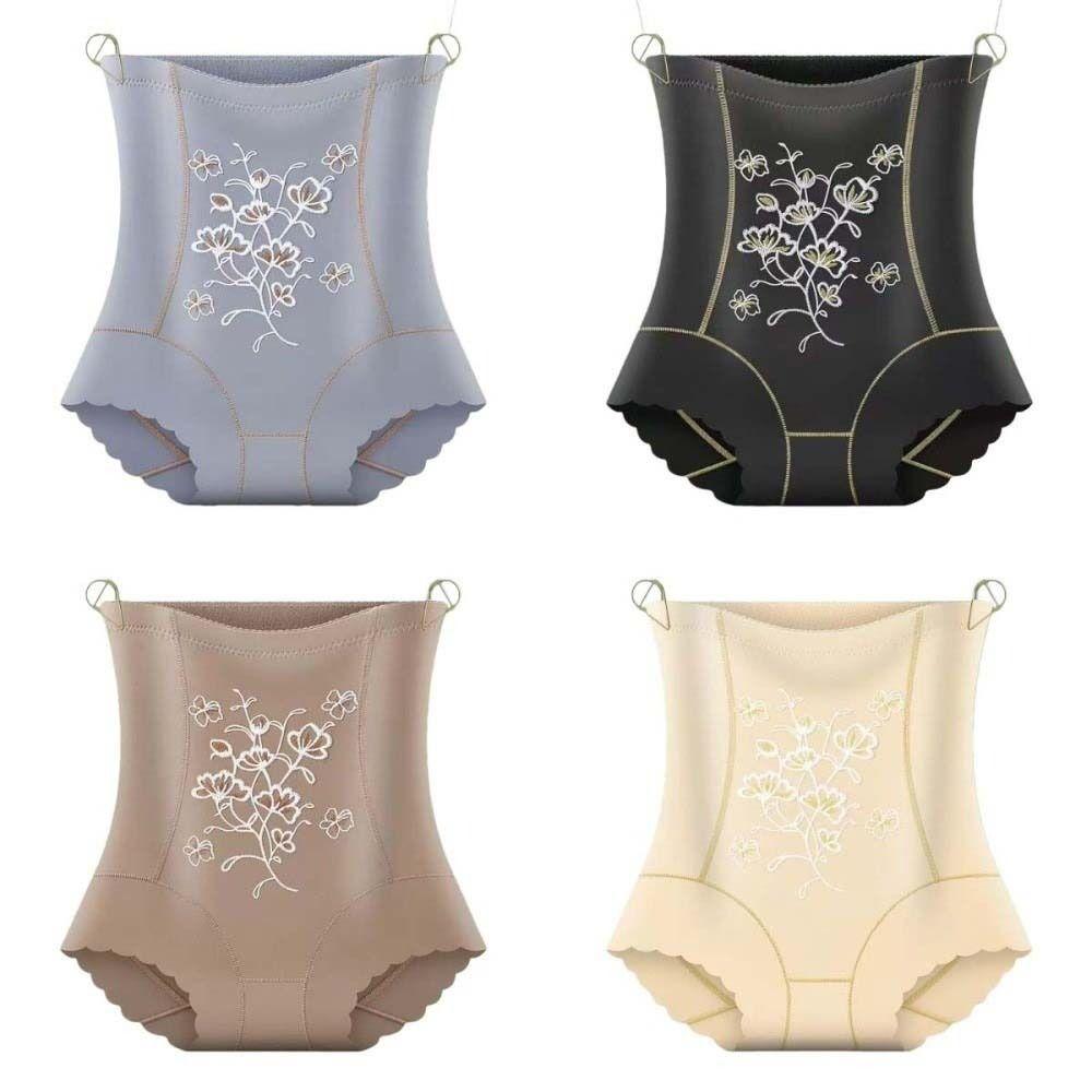 High Waist Postpartum Body Shaper Shapewear Tummy Control Underwear Seamless Underpants  Lady