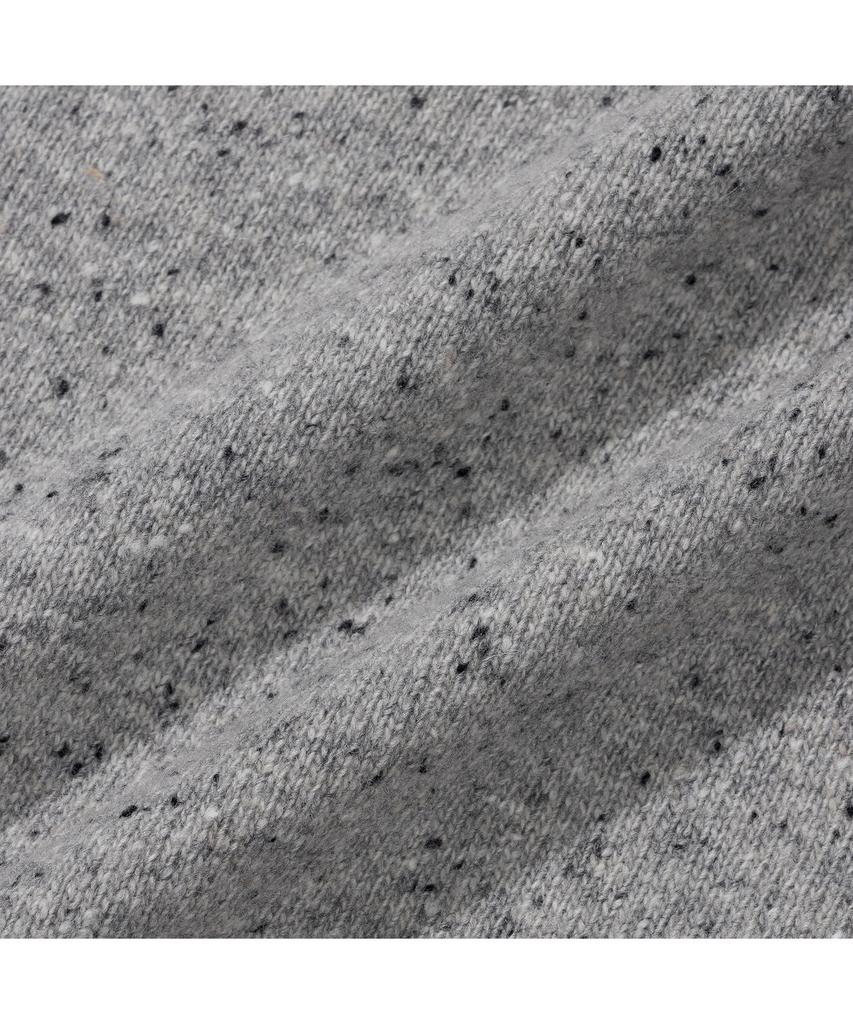 PRODESHIRT Irish Donegal Half-Zip Knit (Marble Grey)