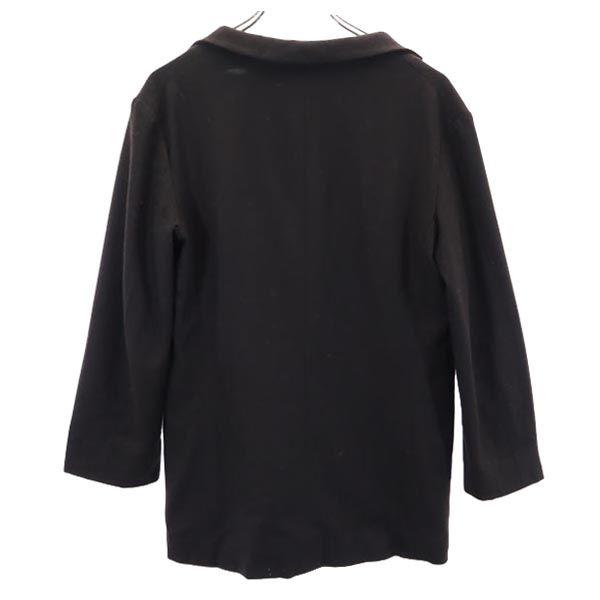 JIL SANDER wool blend tailored jacket 36 black Women Used