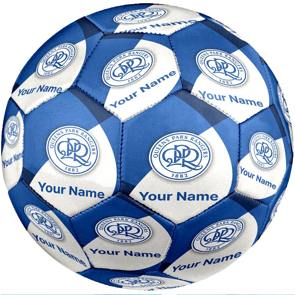 Queens Park Rangers FC Fashion Size 5 Football Wearproof Non‑Slip Soccer Ball For Sports Training Entertainment Use