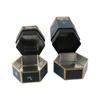 Hexagonal Tea Set Accessories Tea Storage Container Tea Pot Tea Storage Tank Tea Box Tea Organizer