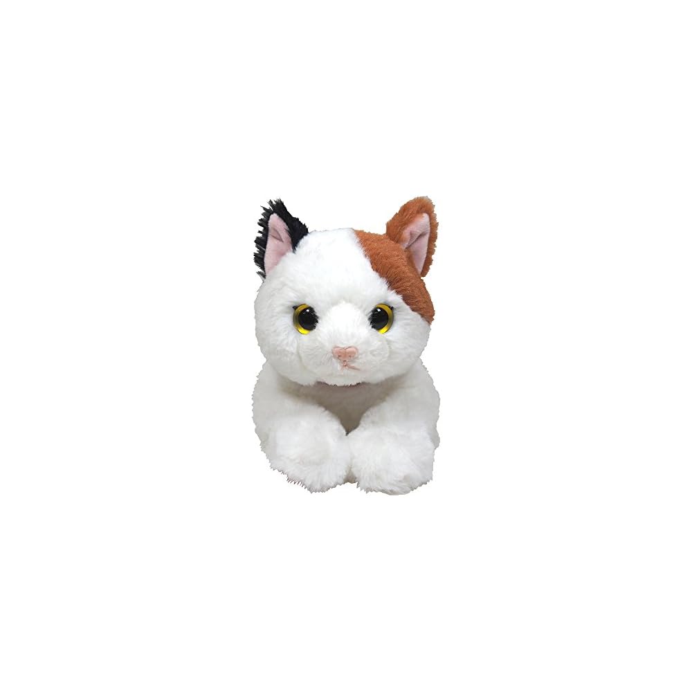 Sun Lemon Knee Cat Plush Toy Calico Small Size P2132