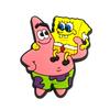SpongeBob Series Clog Shoe Charms - 32 Soft Rubber DIY PVC Ornaments & Buckles
