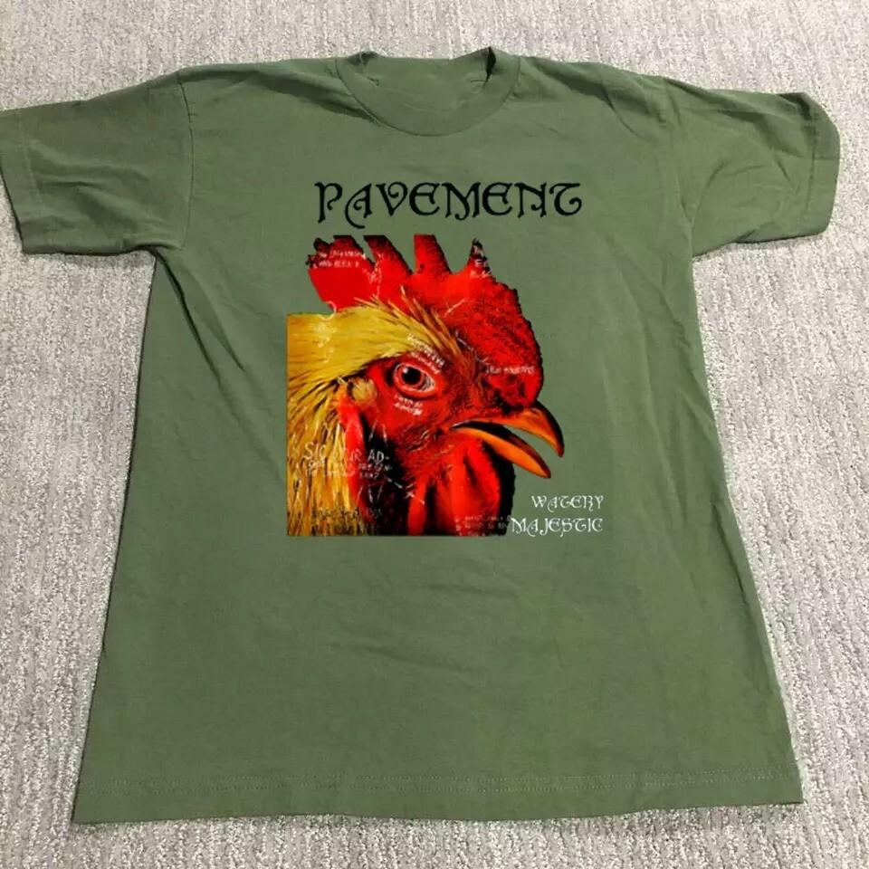 Pavement Band Collection Album Gift for Fan All Size T-shirt Unisex T-Shirt XXXXL