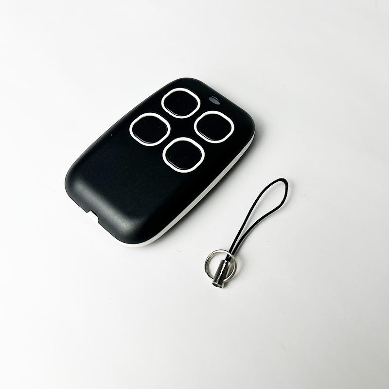 Car Remote Control Key 280-868mhz Copy Wireless Remote Control Universal Scrollcode Garage Door Spare Four-button Remote Control белый